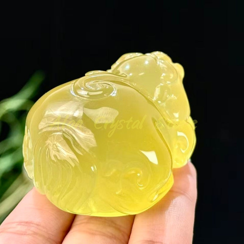 Natural Citrine Pi Xiu,High Quality Citrine.