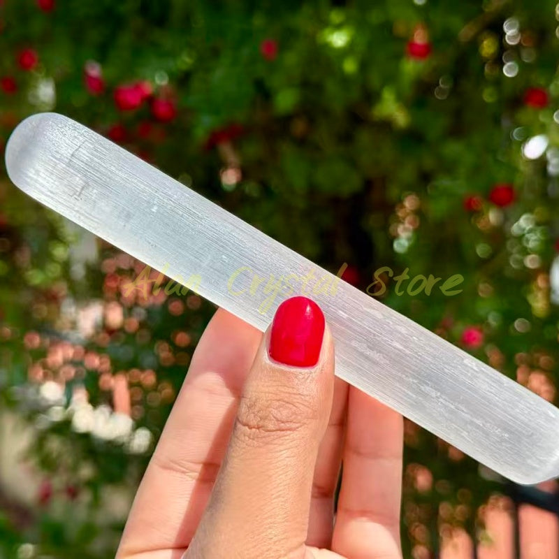 Selenite Massage Wand