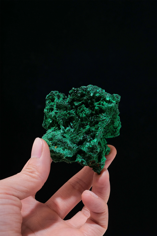 High Quality Malachite Raw Stone Specimen.Natural Malachite.