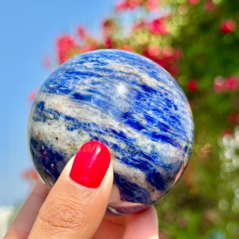 Natural Sodalite Sphere.1 PC
