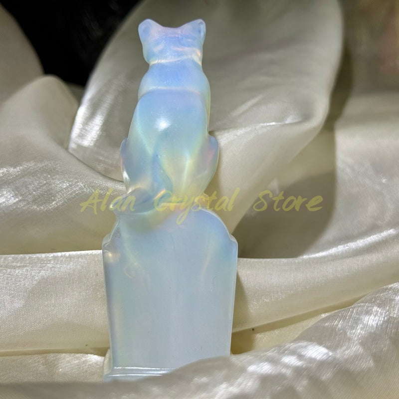Opalite Coffin Cat 1PC