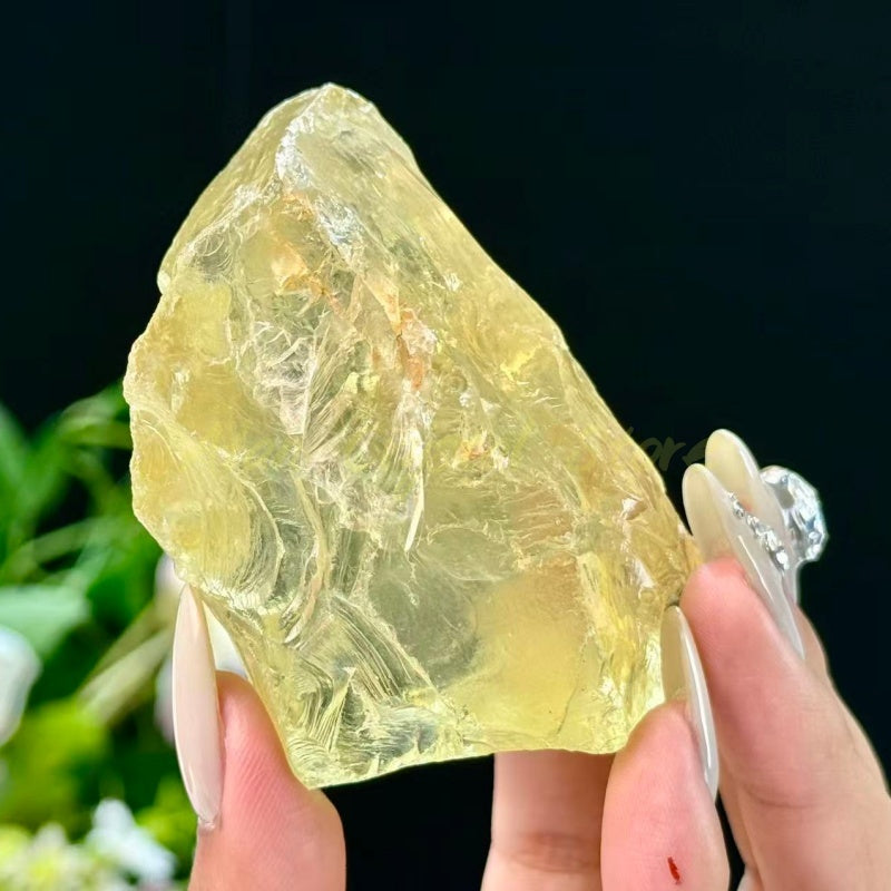 Natural Citrine Raw Stone,High Quality Raw Stone.