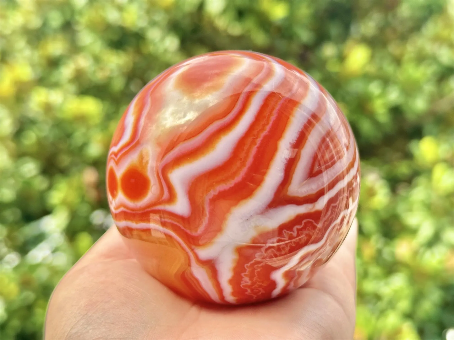 Natural Red Agate Sphere,Agate Geode Ball.Crystal quartz Ball+Free Base