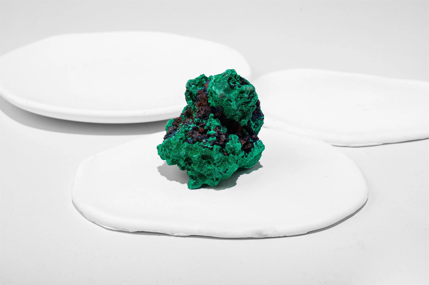 High Quality Malachite Raw Stone Specimen.Natural Malachite.