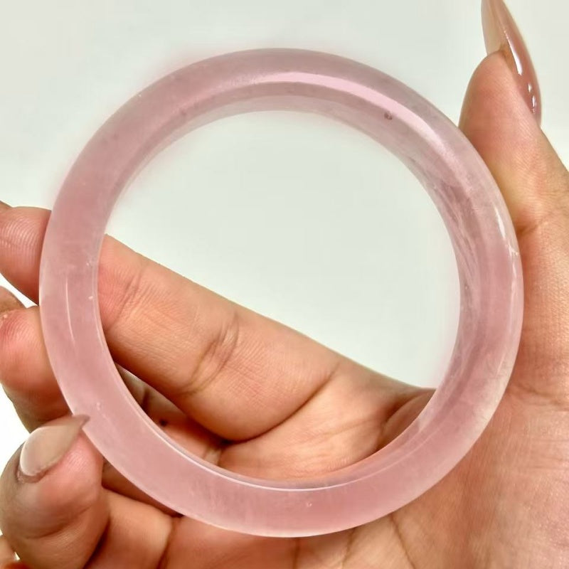 Natural Rose Quartz Bracelet.High Quality Bracelet.