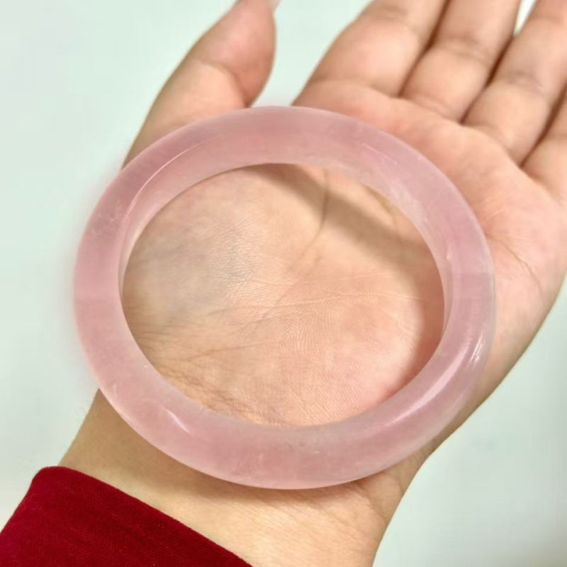 Natural Rose Quartz Bracelet.High Quality Bracelet.