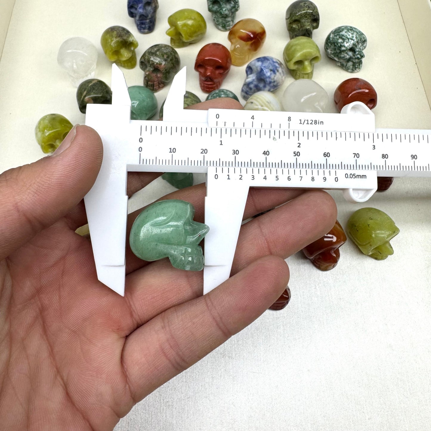 3cm Mixed Crystal Skulls