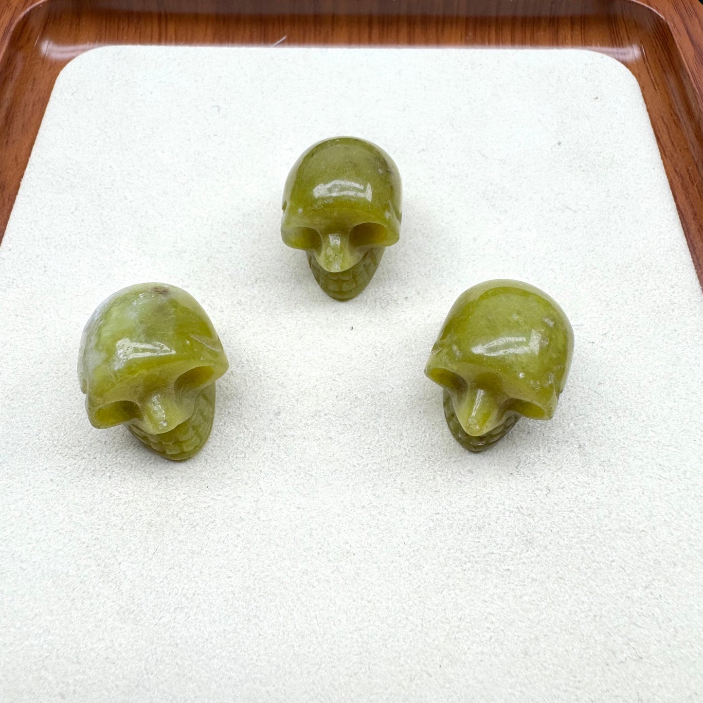 3cm Mixed Crystal Skulls