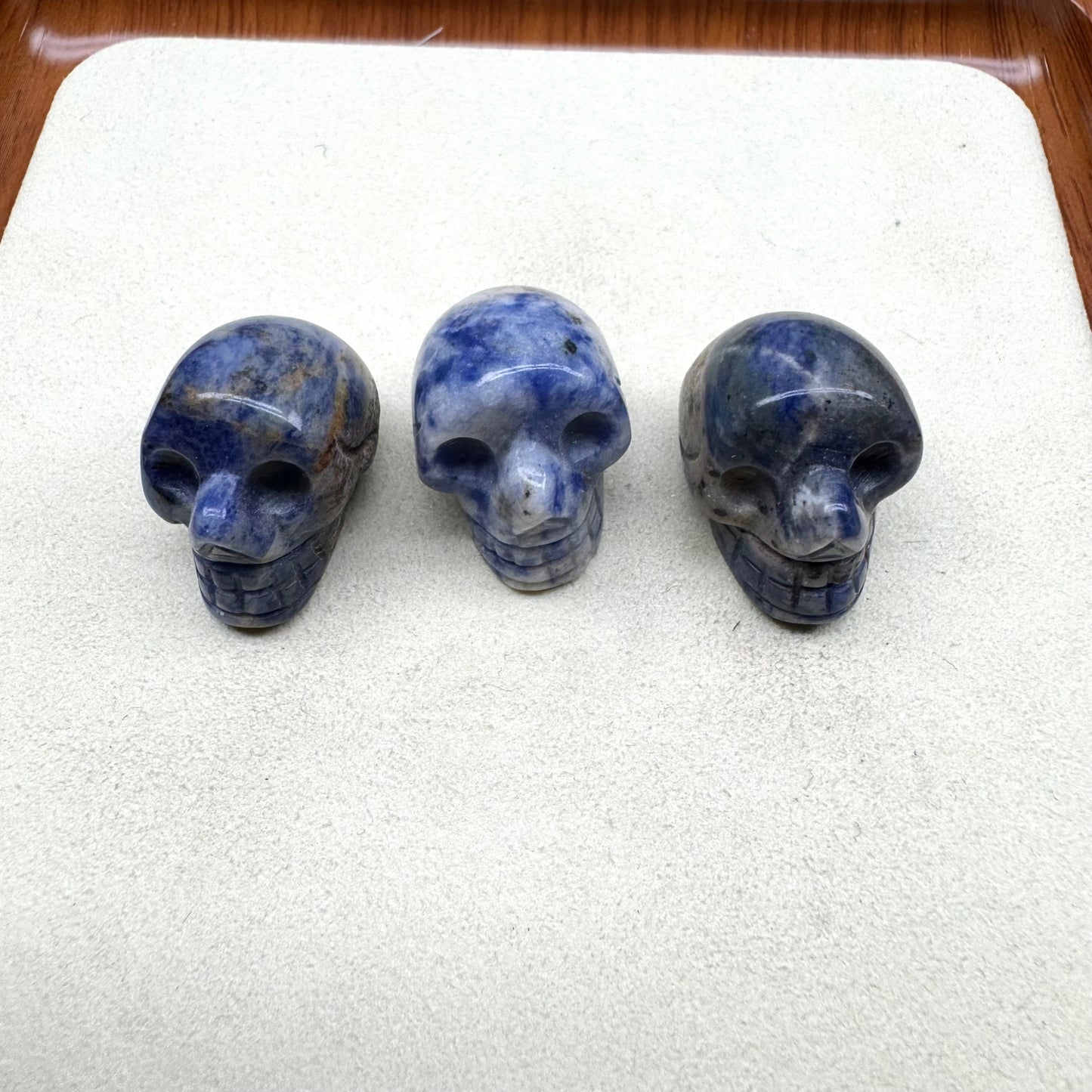 3cm Mixed Crystal Skulls