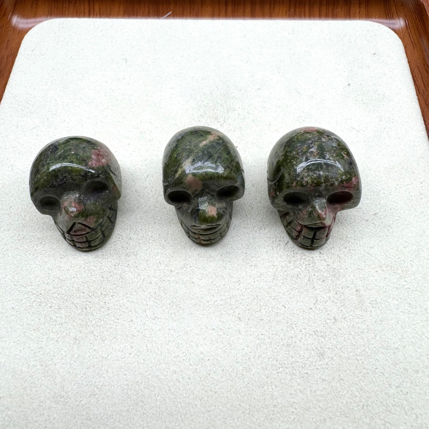 3cm Mixed Crystal Skulls