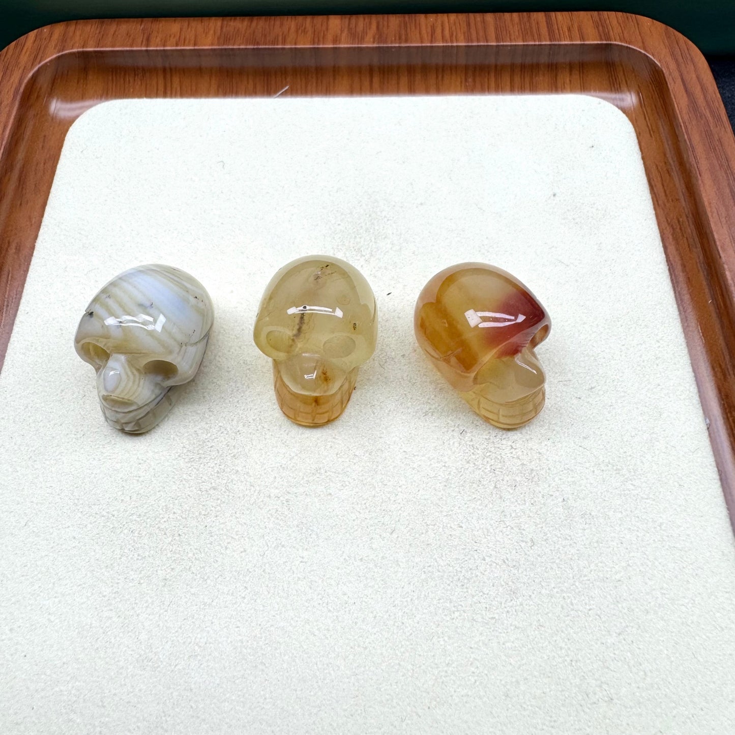 3cm Mixed Crystal Skulls