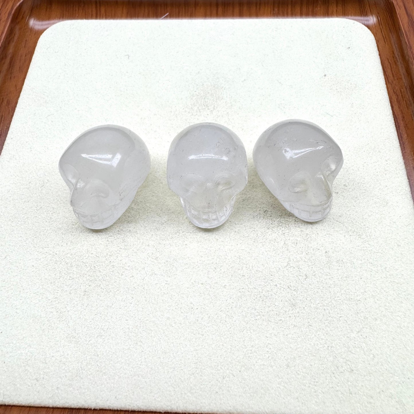 3cm Mixed Crystal Skulls