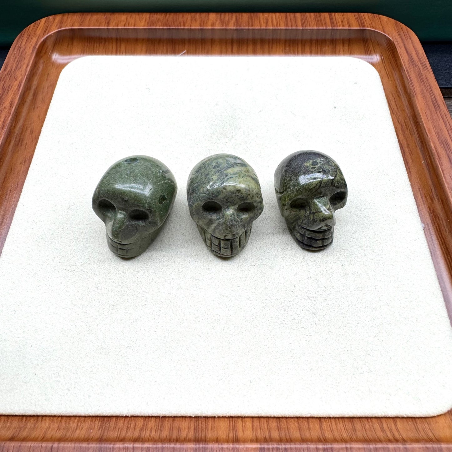 3cm Mixed Crystal Skulls