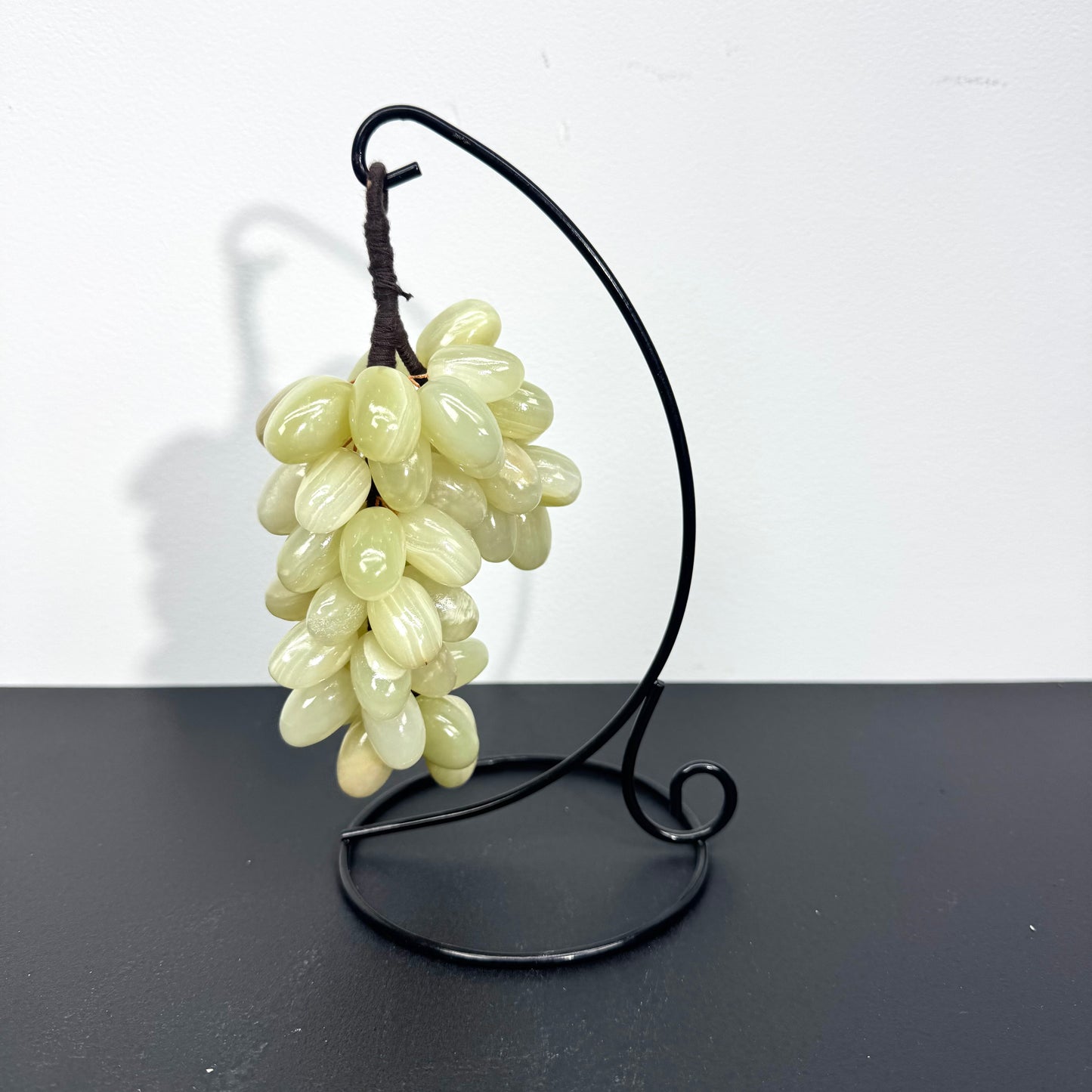 Afghan Jade Grape Carving