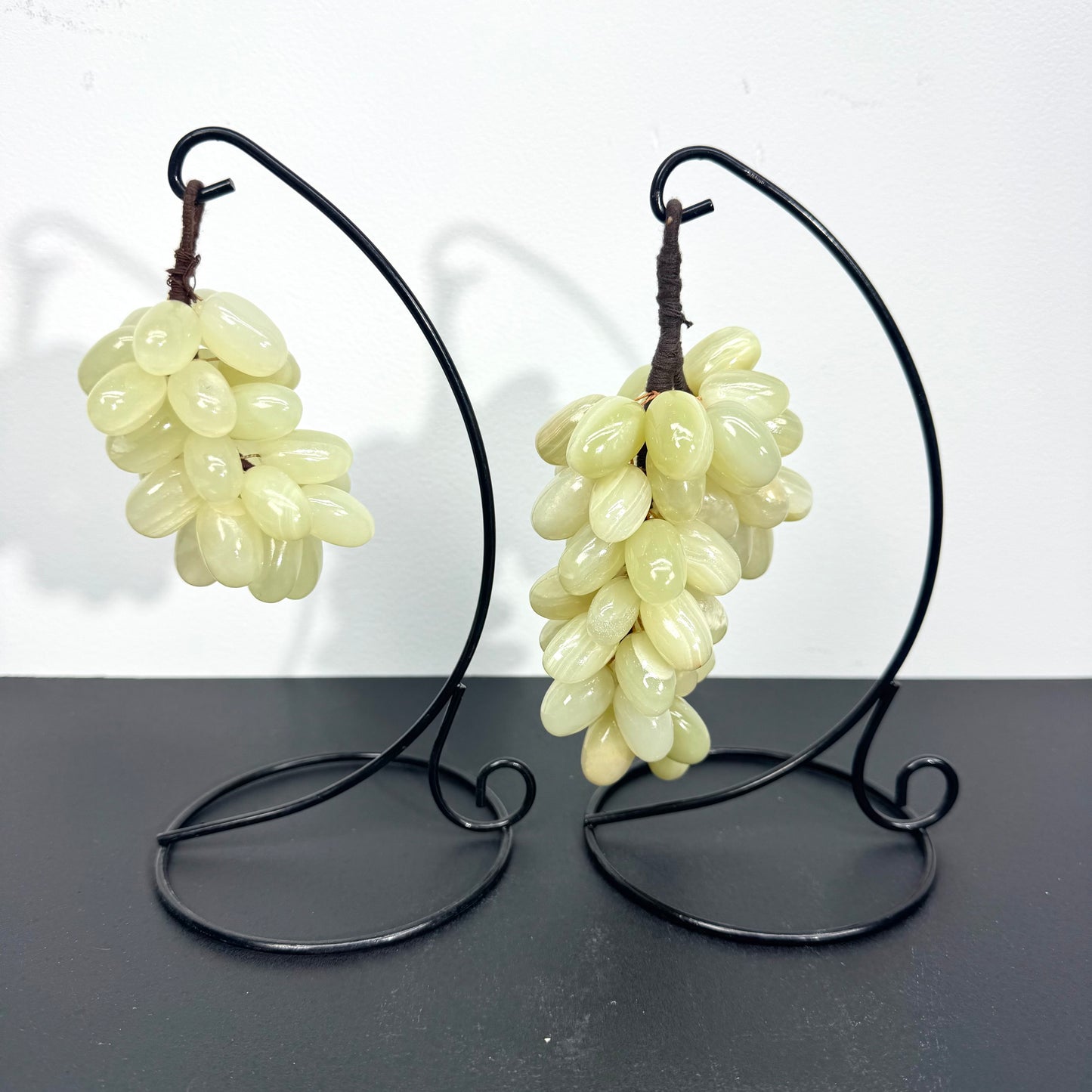 Afghan Jade Grape Carving