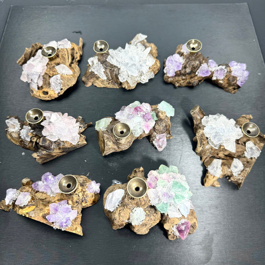 Mixed Material Sphere Holder