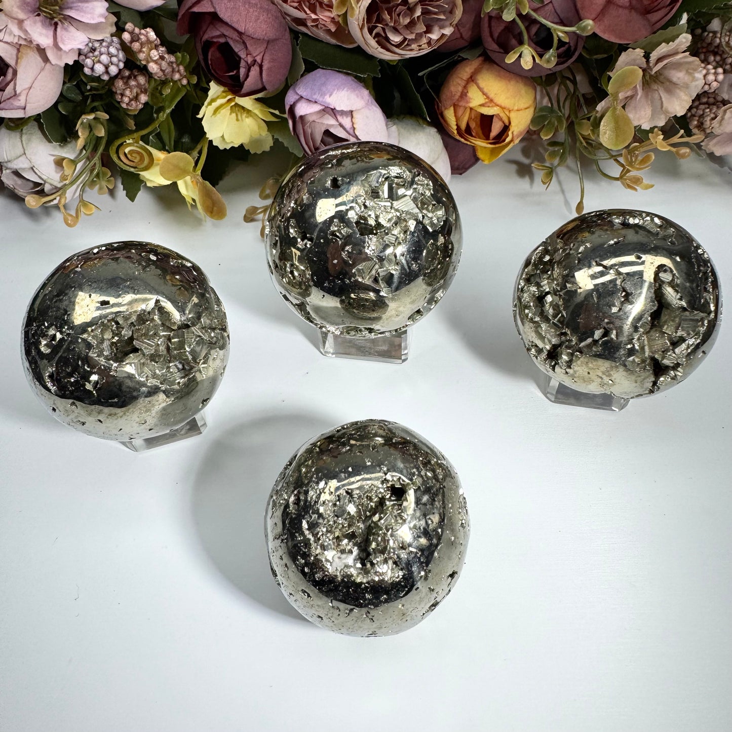 Pyrite sphere