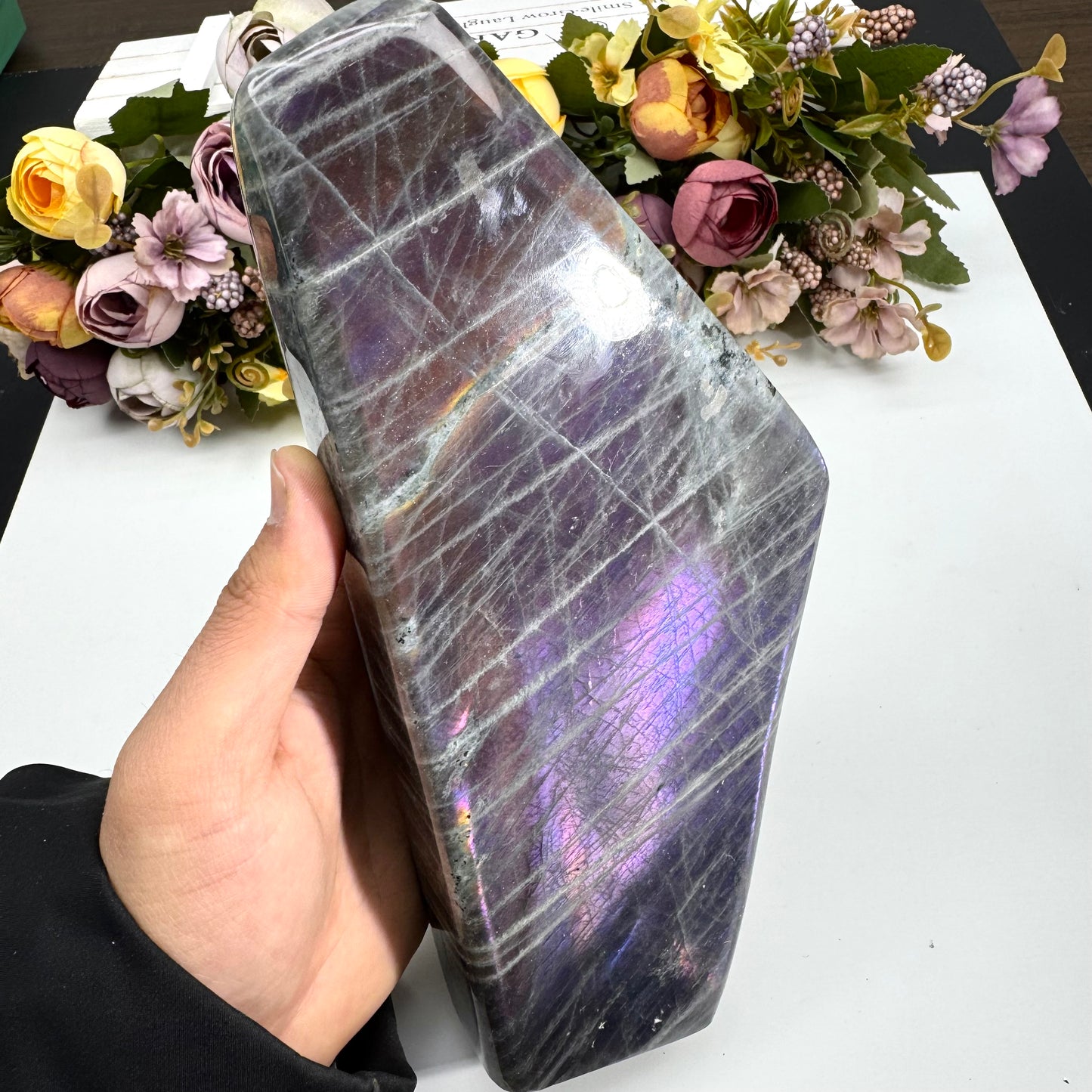 Purple Labradorite Decoration