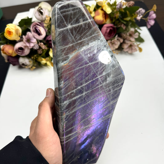 Purple Labradorite Decoration