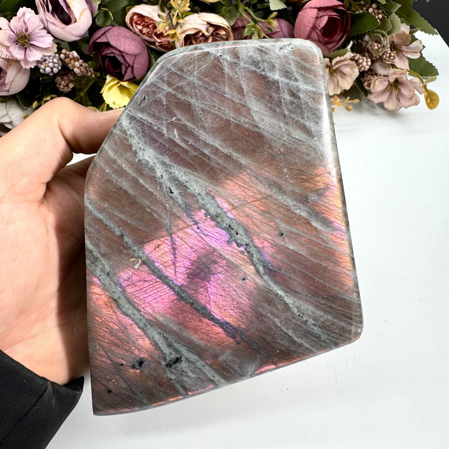 Purple Labradorite Decoration