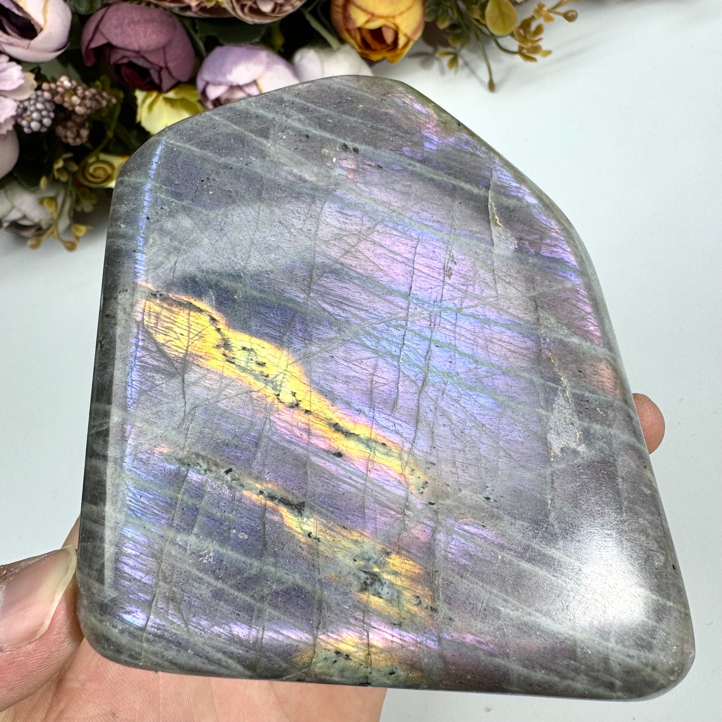 Purple Labradorite Decoration