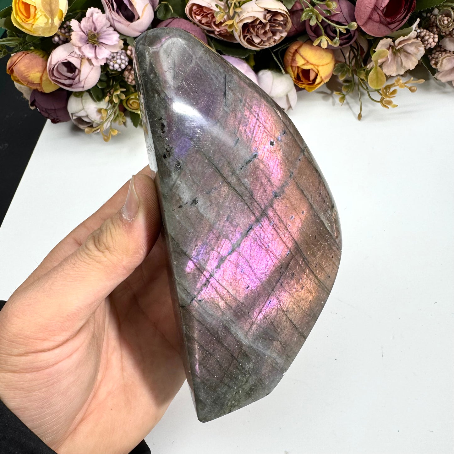 Purple Labradorite Decoration