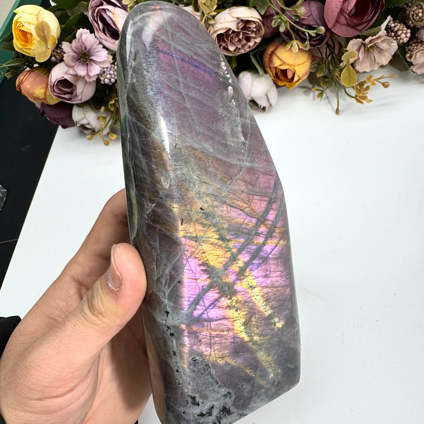 Purple Labradorite Decoration