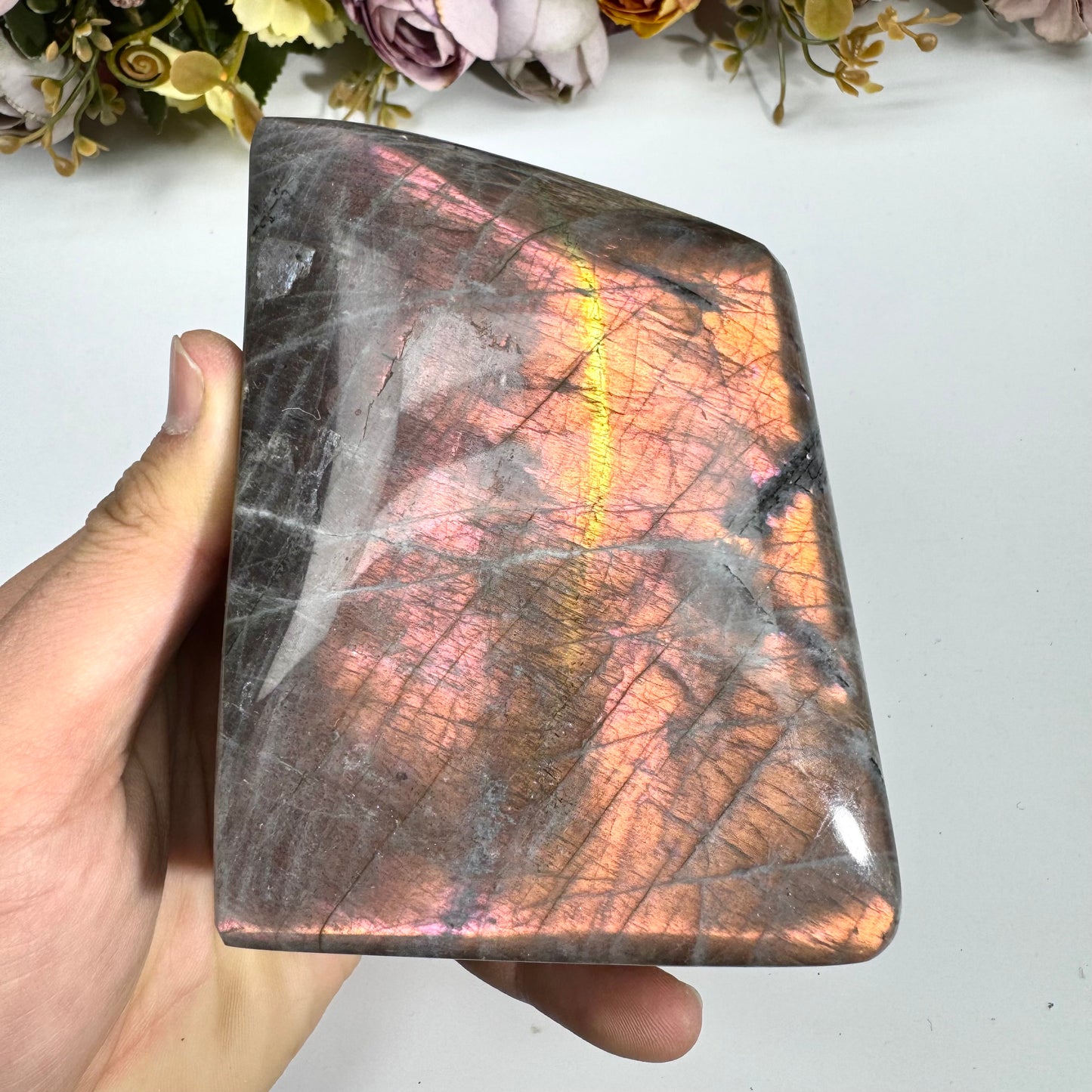 Purple Labradorite Decoration