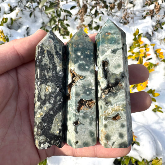 Ocean Jasper Points