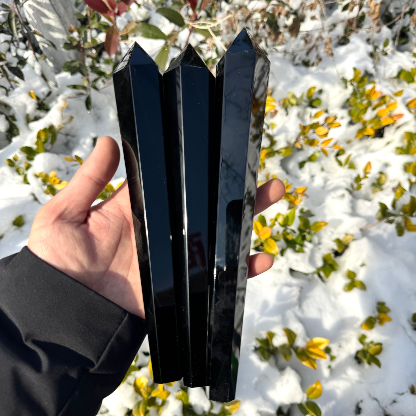 Black Obsidian Tower