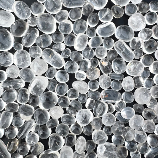 Clear Quartz Tumbled Stone