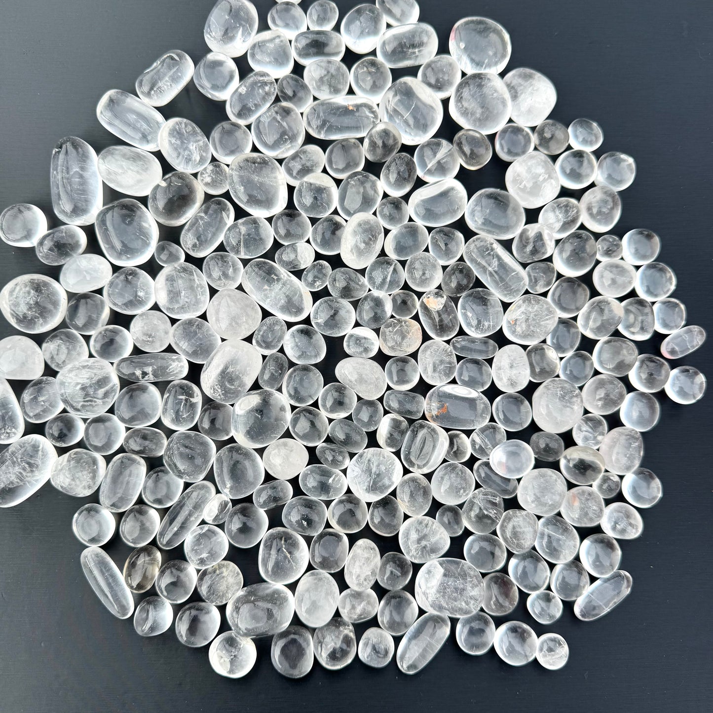 Clear Quartz Tumbled Stone