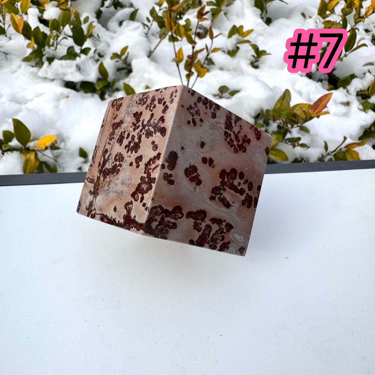 Picture Jasper Cube