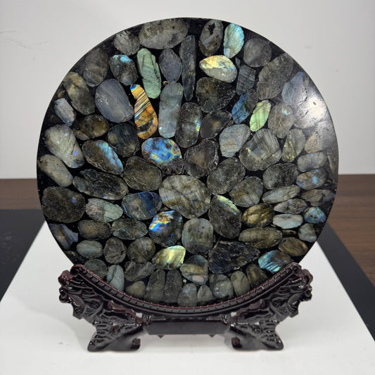 Labradorite decoration
