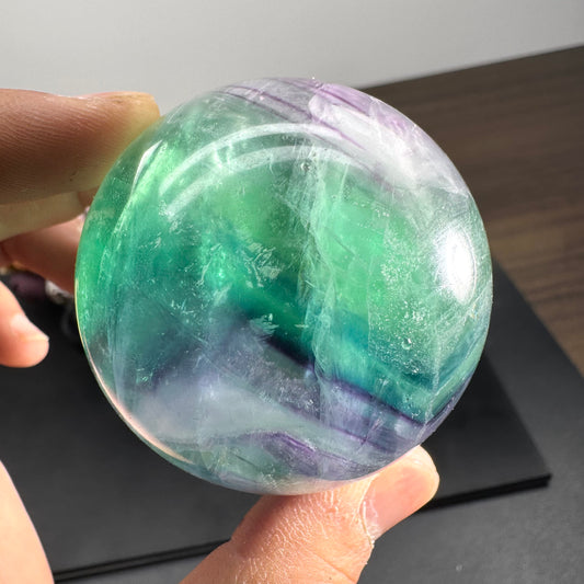 Fluorite Sphere