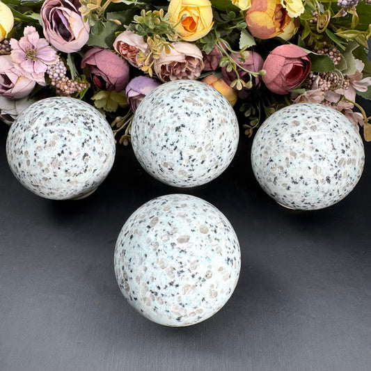 Kiwi Jasper Sphere