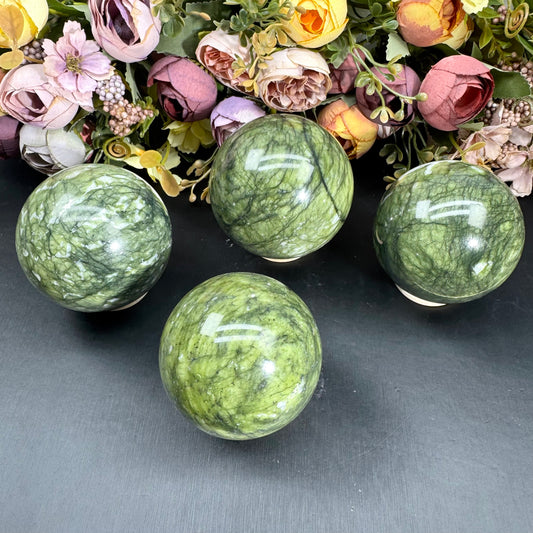 Green Jade Sphere