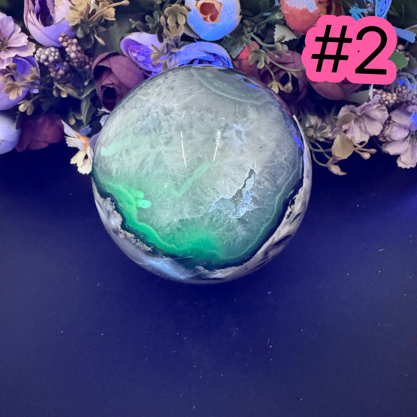 Volcan Agate Sphere