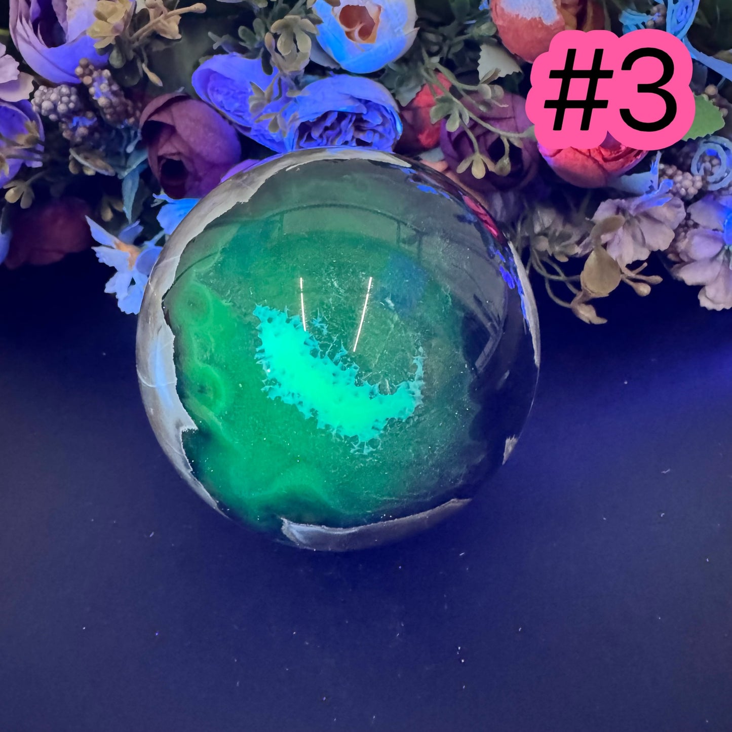 Volcan Agate Sphere