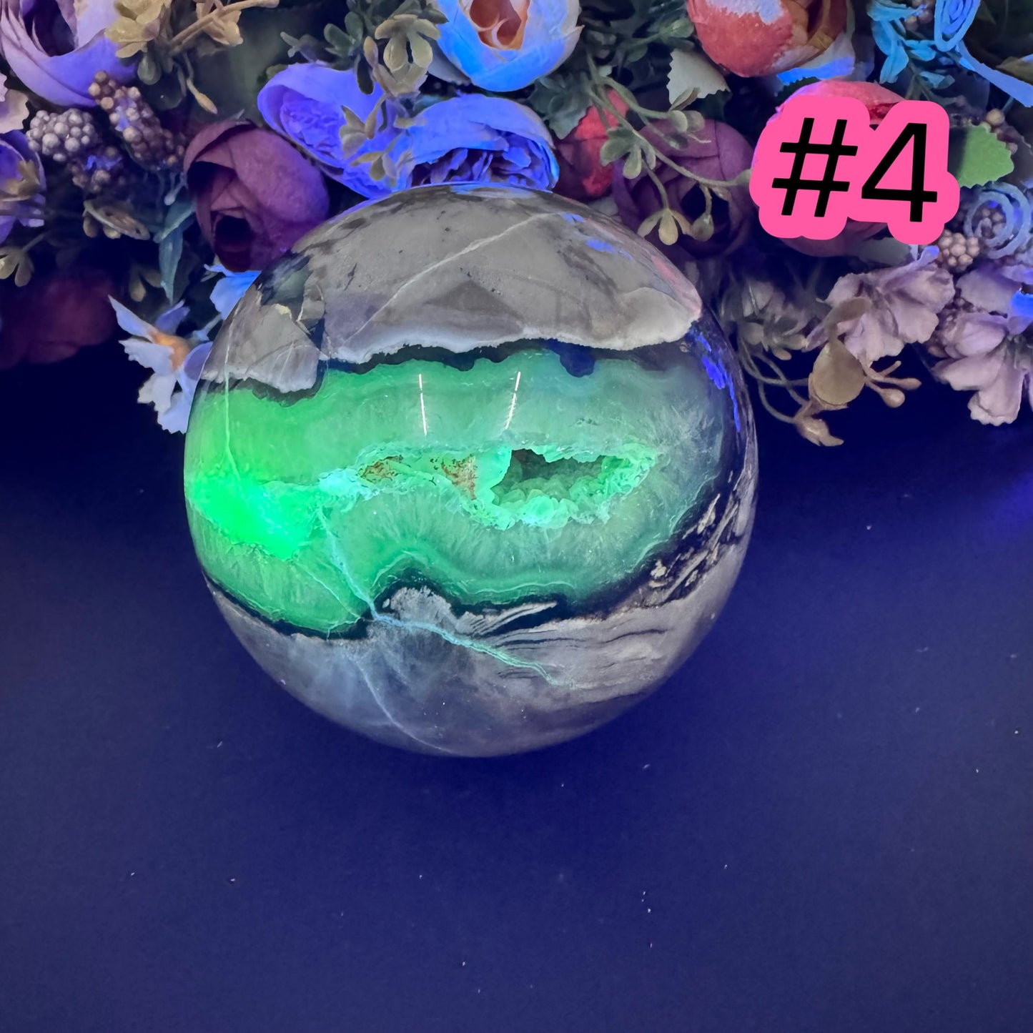 Volcan Agate Sphere