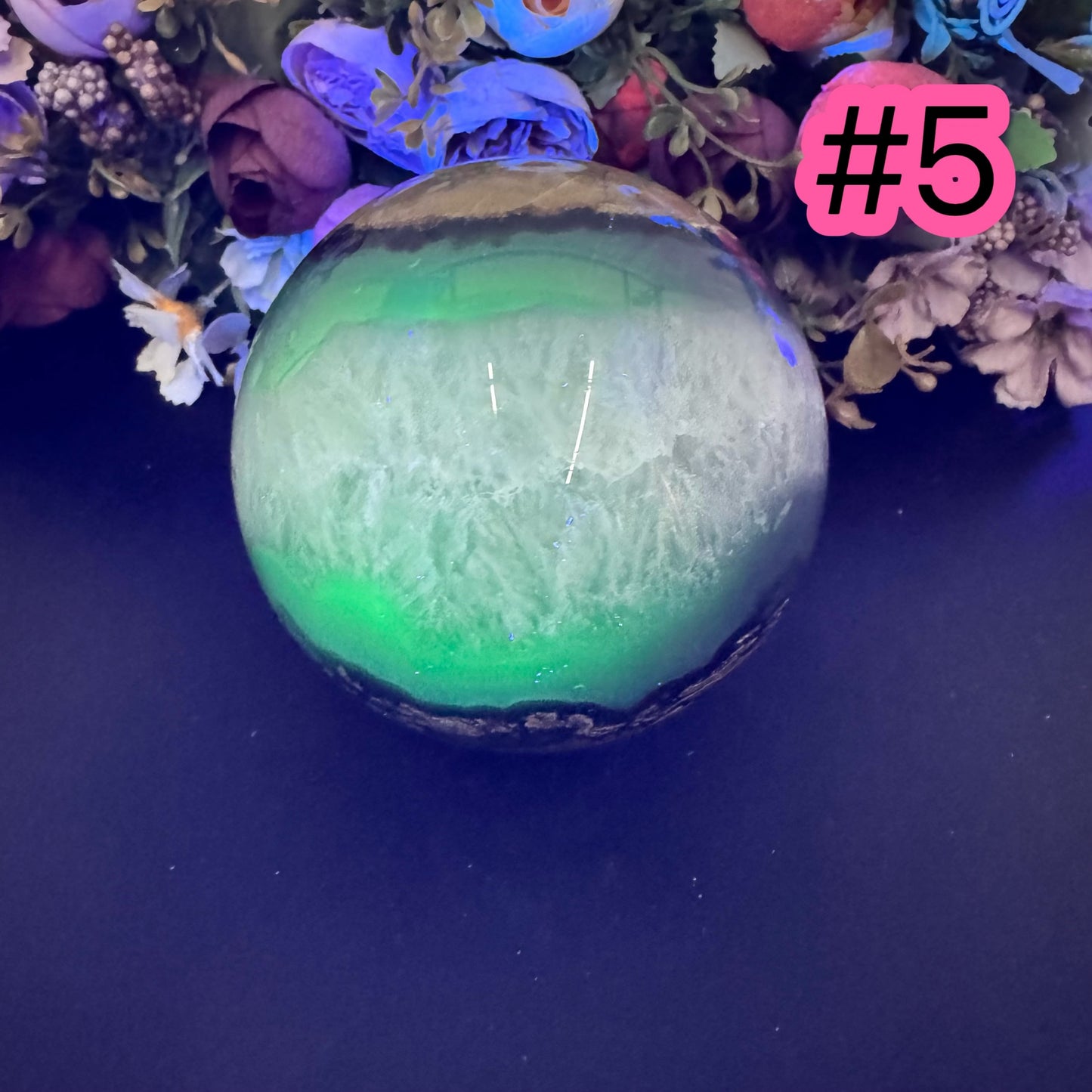 Volcan Agate Sphere