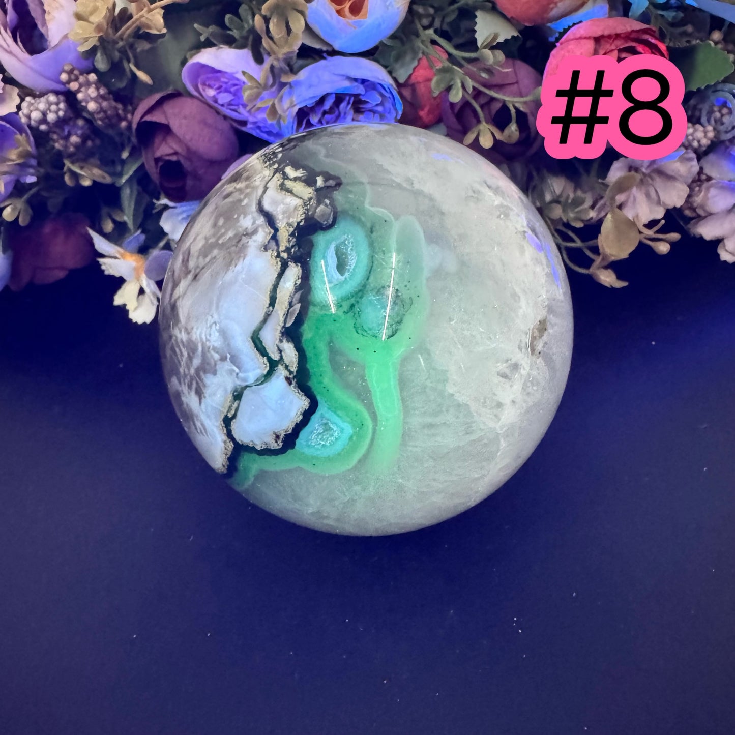 Volcan Agate Sphere