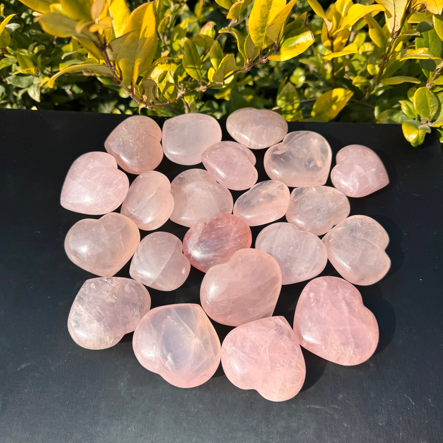 Rose Quartz Heart