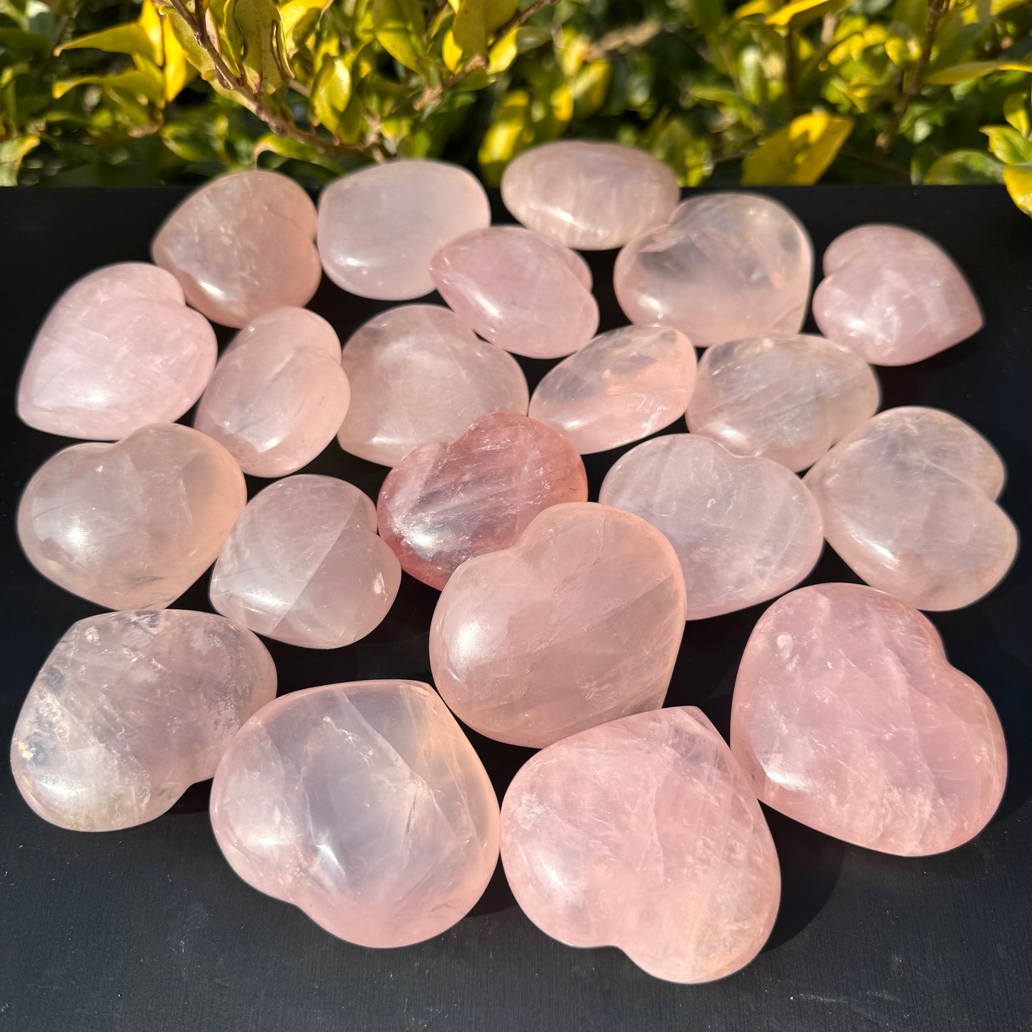 Rose Quartz Heart