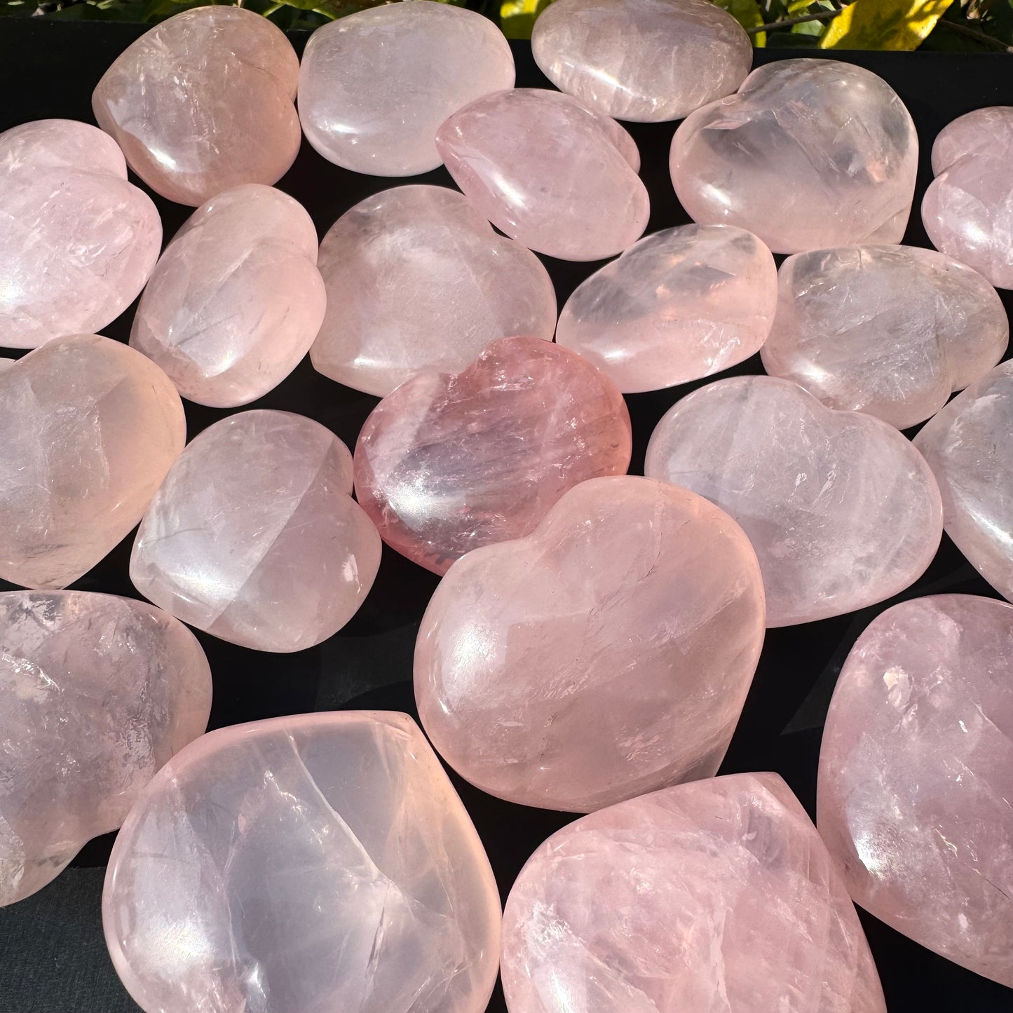Rose Quartz Heart