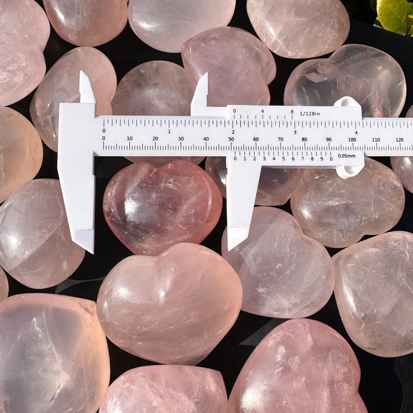 Rose Quartz Heart