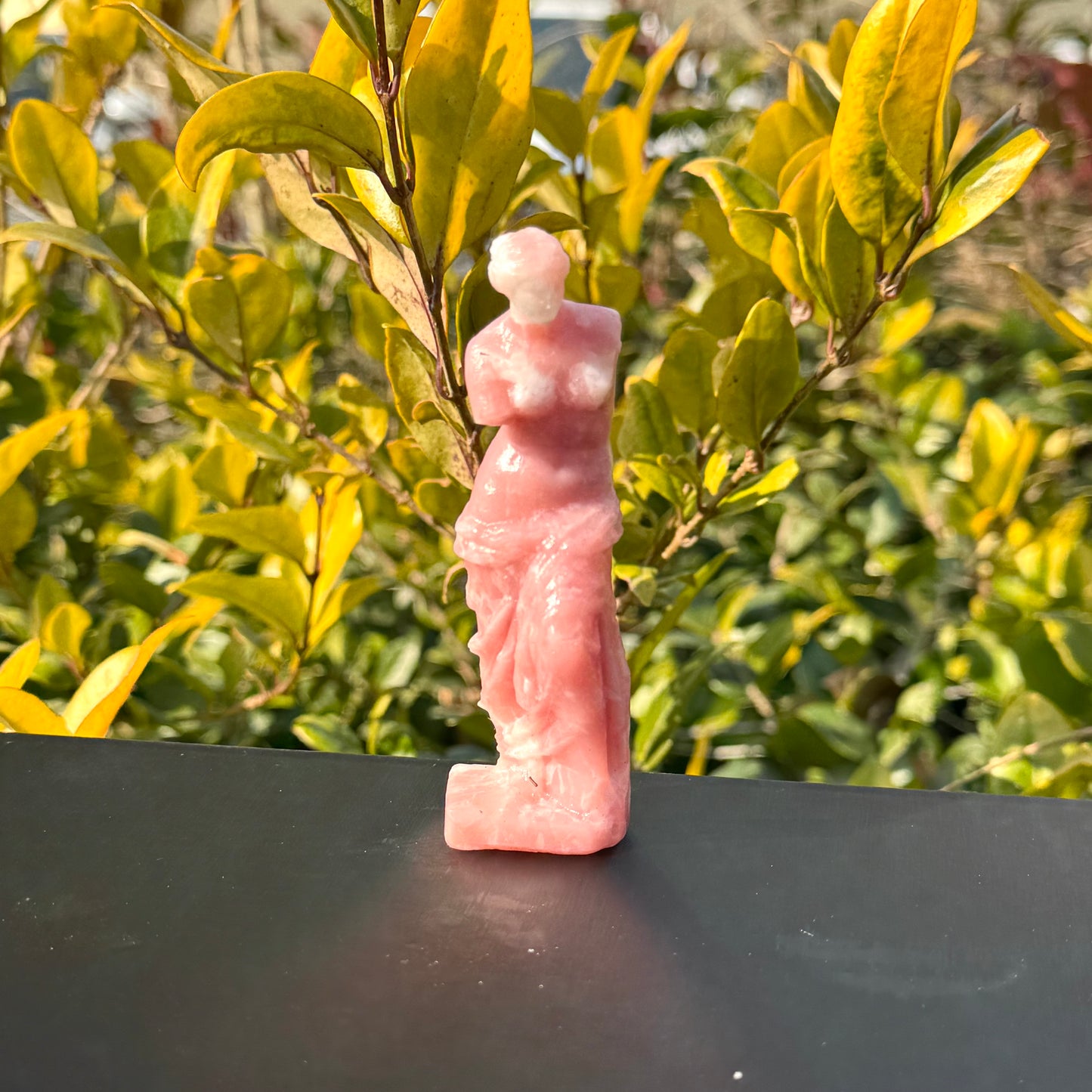 Pink Opal Carving