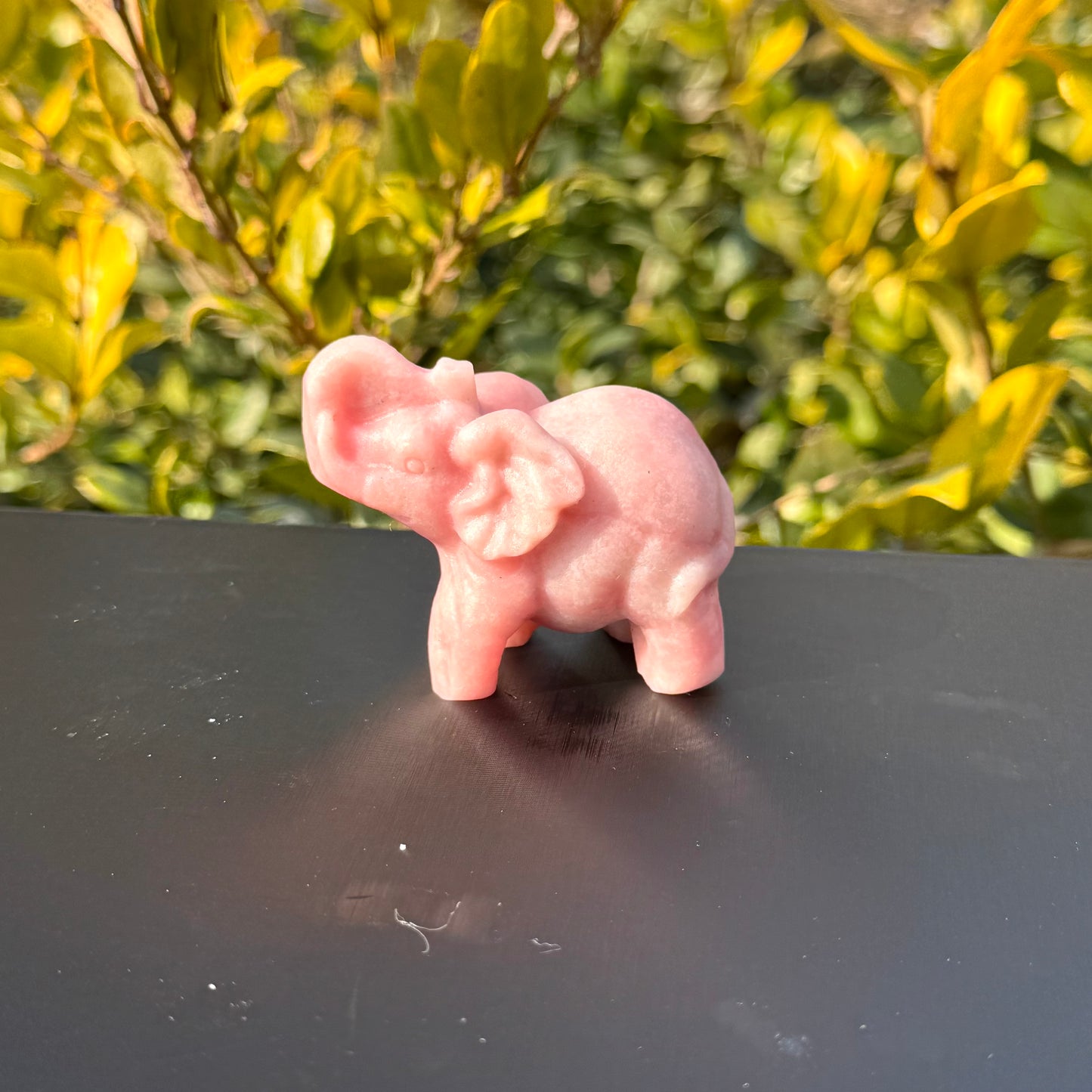 Pink Opal Carving