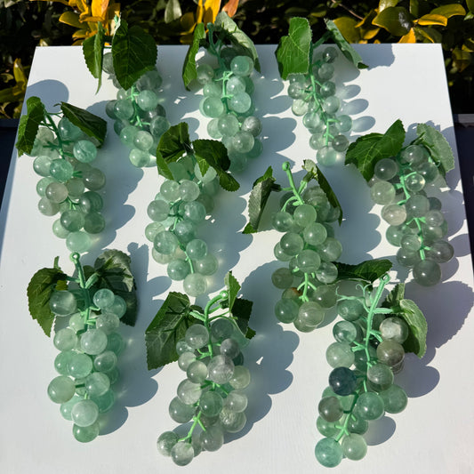 Green Fluorite Grape