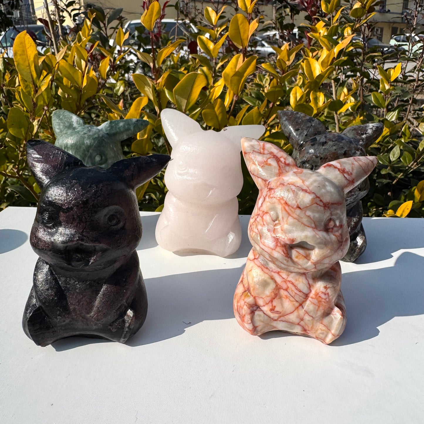 Mix Crystal Carving